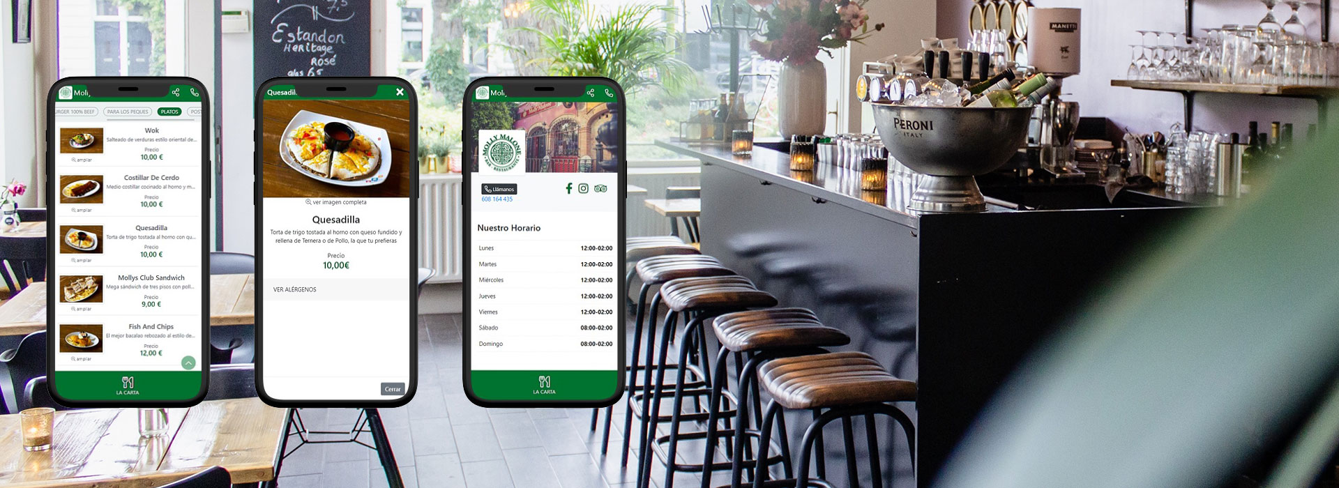 Es más que una carta digital, tu negocio a la hosteleria 2.0